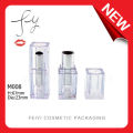 Plastic Square Transparent Lipstick Container